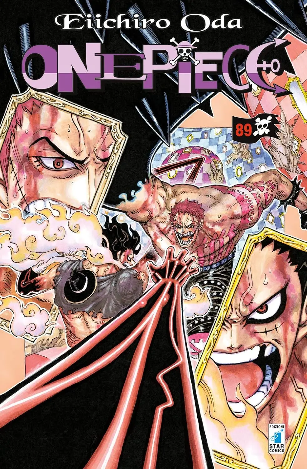 Volume cover